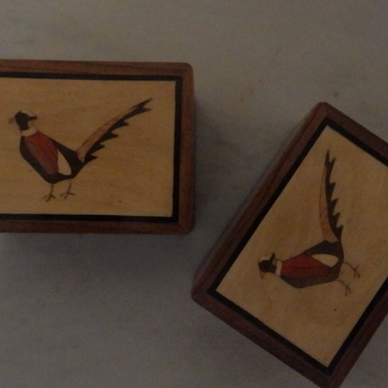 Secret Box - Pheasant Secret Box - Pheasant